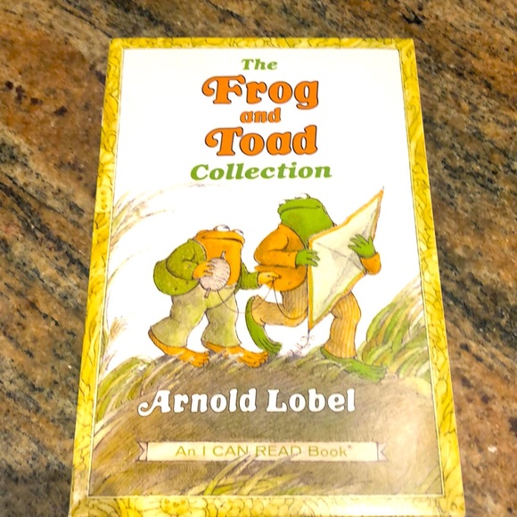 I can read! Other - Frog and Toad book Collection